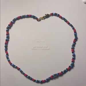 “Midnight dream” seed bead necklace